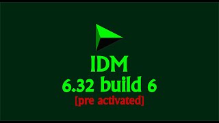 Crack idm 6.32 build 9